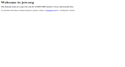 Desktop Screenshot of jsw.org